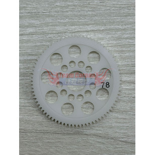 Team Solar 48P Machined CNC Spur Gear 78 / 87  Teeth - 204878 / 204887
